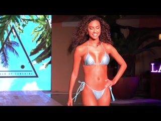 seeker of sunshine swimwear fashion show miami swim week 2021 paraiso miami beac