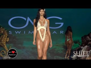 omg swimwear 2021 live stream from miami beach   bikini and swim fashion