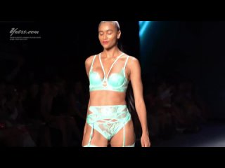 honey birdette lingerie fashion show miami swim week 2021 paraiso miami beach 4k