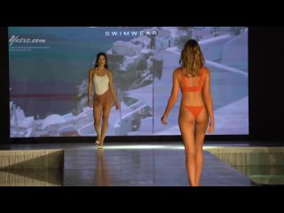 almost naked swimwear fashion show miami swim week 2021 full show 4k
