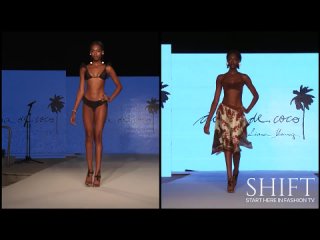 agua de coco   swimwear fashion show