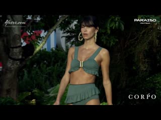 destination colombia swimwear resort wear ss 2021 fashion show 2020