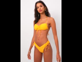 danielle deanna inzano twins bikini try on only