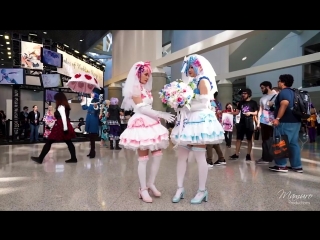 anime expo cosplay fun