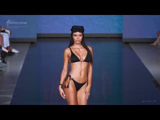 liliana montoya swimwear bikini fashion show miami swim week 2019 art hearts fas