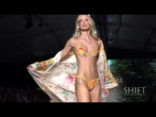 agua bendita x yanbal uncut 4k   summer 2020 bikini fashion show   miami swim we