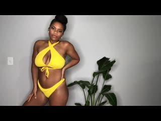 zaful bikini try on haul