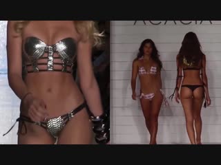 daniela lopez osorio bikini runway compilation double screen big ass