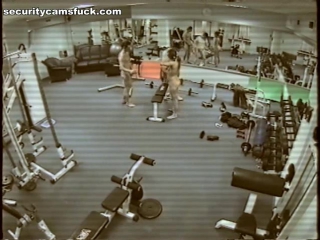 camera in the gym
