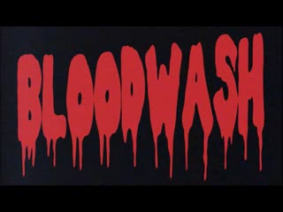 bloodwash 2021 trailer