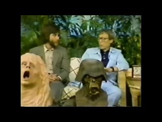 rick baker and dick smith on good morning america (1981)