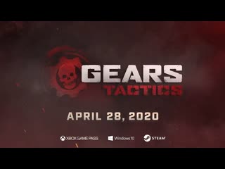 gears tactics 2020 official gameplay