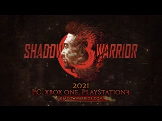 shadow warrior 3 2021 gameplay trailer 2 [e3 2021]