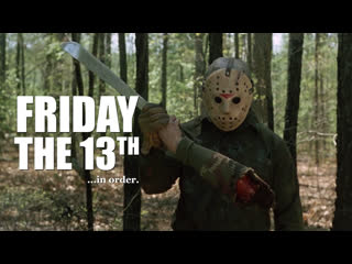 every kill in the friday the 13th movies (2021)