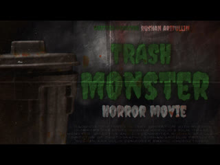 trash monster (2022) | horror movie | full hd