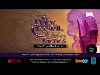 dark crystal: age of resistance tactics, 2020, game trailer