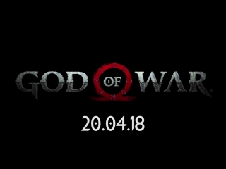 god of war 4, 2018, russian story trailer for the game