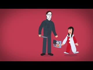 animated evolution of michael myers (the evolution of michael myers 1978-2018) 2018