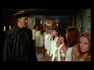 the castle of fu manchu 1969 / christopher lee /