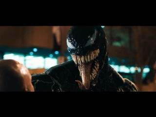 venom (venom) 2018, the first trailer