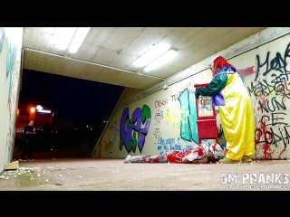 prank killer clown 7 (killer clown 7, scare prank - resurrection)