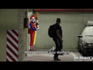 prank killer clown 1, scare prank