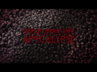 american horror story: apocalypse (american horror story: apocalypse) 2018, teaser for the eighth season hourglass